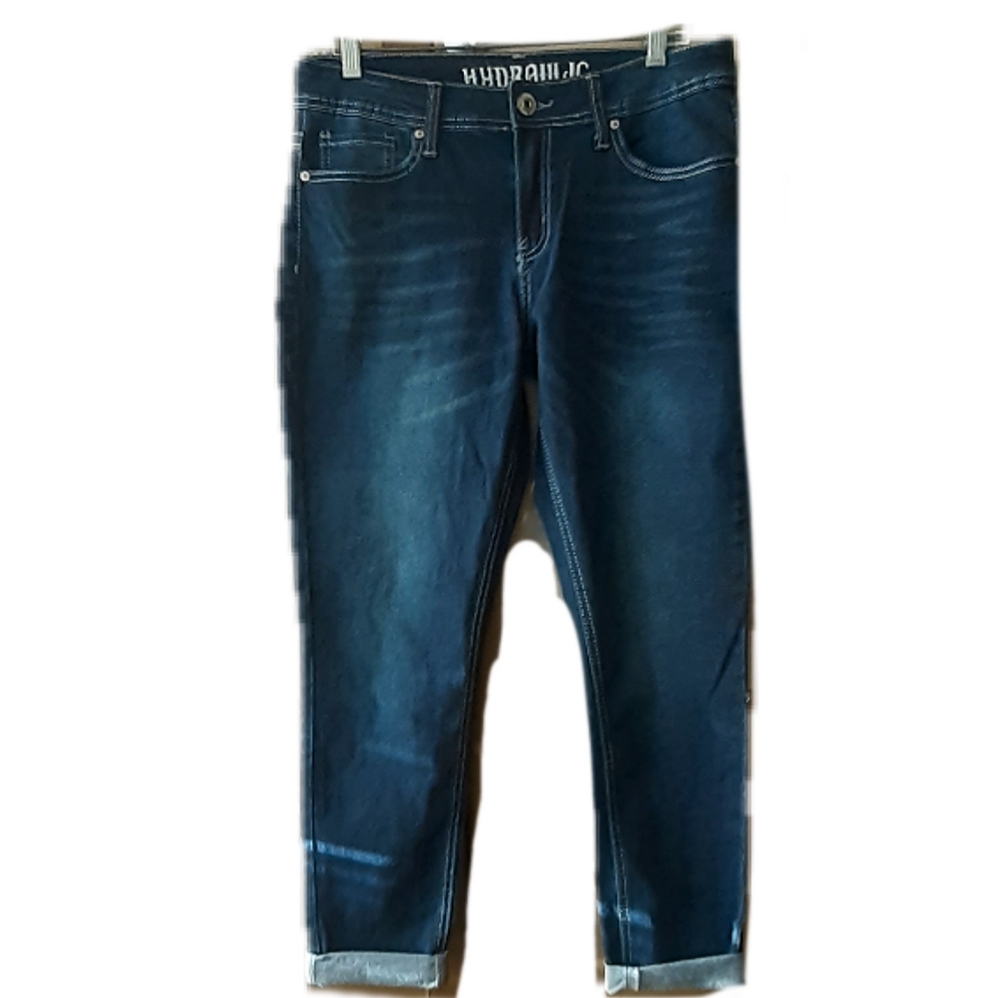 *Hydraulic Rhinestone Nolita Jeans